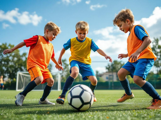 Junior Elite Groep Training (6-16 jaar) - 20 sessies